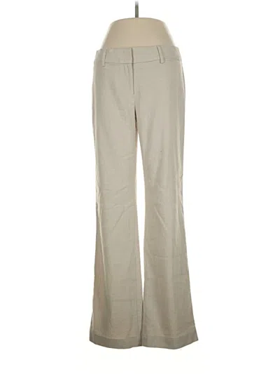 Pre-owned Ann Taylor Loft Dress Pants In Brown