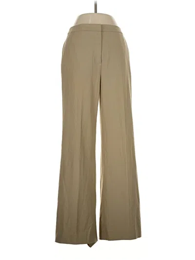 Pre-owned Ann Taylor Loft Dress Pants In Brown