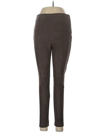 Pre-owned Ann Taylor Loft Dress Pants In Brown