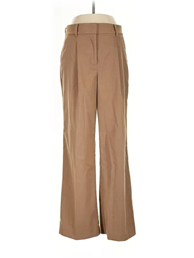 Pre-owned Ann Taylor Loft Dress Pants In Brown