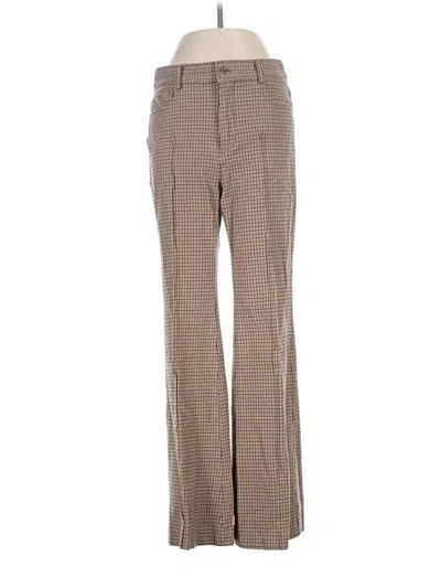 Pre-owned Ann Taylor Loft Dress Pants In Brown