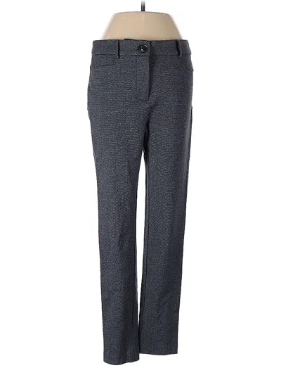 Pre-owned Ann Taylor Loft Dress Pants In Gray