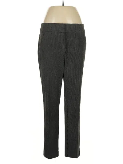 Pre-owned Ann Taylor Loft Dress Pants In Gray