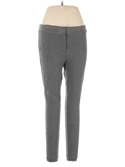 Pre-owned Ann Taylor Loft Dress Pants In Gray