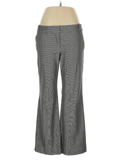 Pre-owned Ann Taylor Loft Dress Pants In Gray