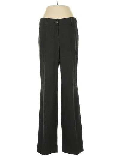 Pre-owned Ann Taylor Loft Dress Pants In Gray