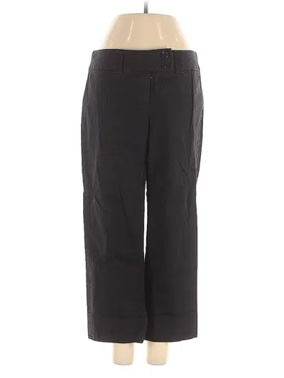 Pre-owned Ann Taylor Loft Dress Pants In Gray