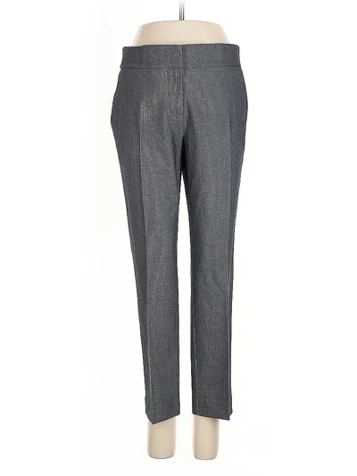 Pre-owned Ann Taylor Loft Dress Pants In Gray