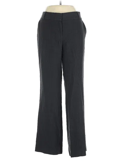 Pre-owned Ann Taylor Loft Dress Pants In Gray