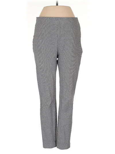 Pre-owned Ann Taylor Loft Dress Pants In Gray