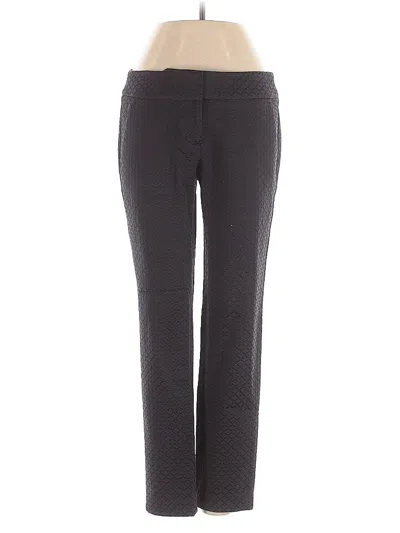 Pre-owned Ann Taylor Loft Dress Pants In Gray