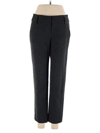 Pre-owned Ann Taylor Loft Dress Pants In Gray