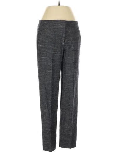 Pre-owned Ann Taylor Loft Dress Pants In Gray