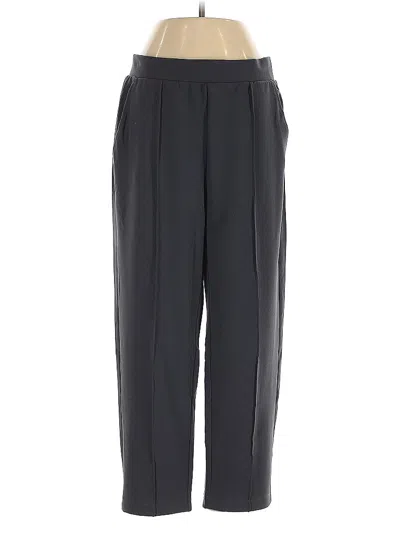 Pre-owned Ann Taylor Loft Dress Pants In Gray