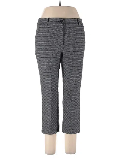 Pre-owned Ann Taylor Loft Dress Pants In Gray