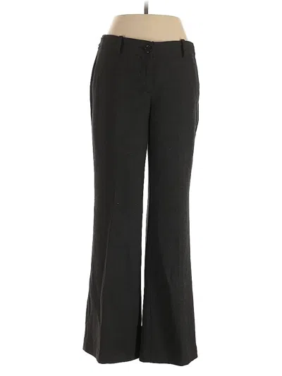 Pre-owned Ann Taylor Loft Dress Pants In Gray