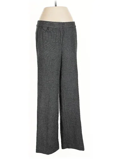 Pre-owned Ann Taylor Loft Dress Pants In Gray