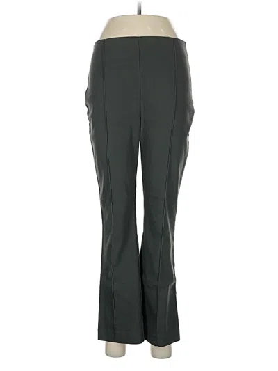 Pre-owned Ann Taylor Loft Dress Pants In Gray