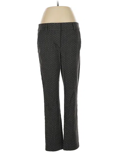 Pre-owned Ann Taylor Loft Dress Pants In Gray