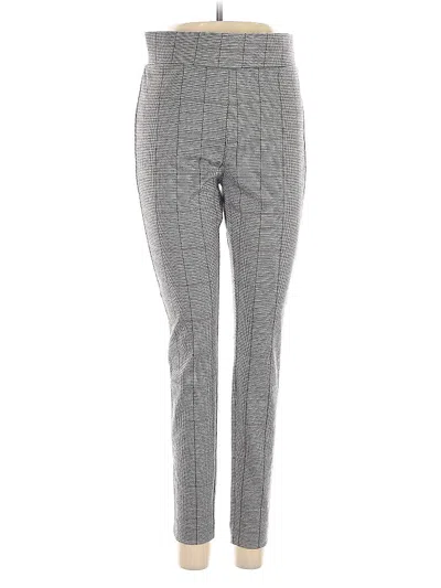 Pre-owned Ann Taylor Loft Dress Pants In Gray