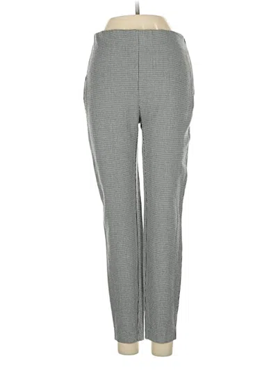Pre-owned Ann Taylor Loft Dress Pants In Gray