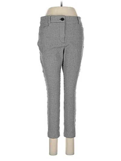 Pre-owned Ann Taylor Loft Dress Pants In Gray