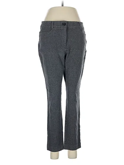 Pre-owned Ann Taylor Loft Dress Pants In Gray