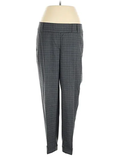 Pre-owned Ann Taylor Loft Dress Pants In Gray
