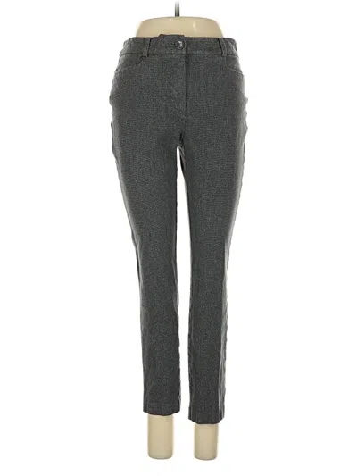 Pre-owned Ann Taylor Loft Dress Pants In Gray