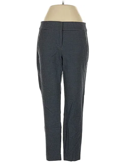Pre-owned Ann Taylor Loft Dress Pants In Gray
