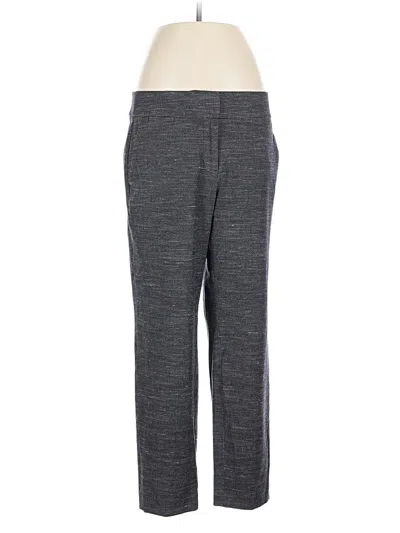 Pre-owned Ann Taylor Loft Dress Pants In Gray