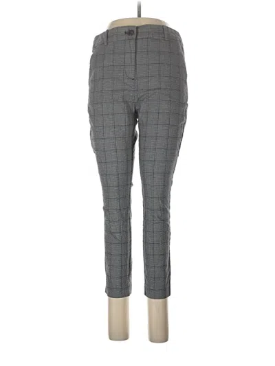 Pre-owned Ann Taylor Loft Dress Pants In Gray