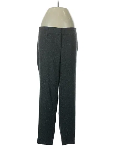 Pre-owned Ann Taylor Loft Dress Pants In Gray