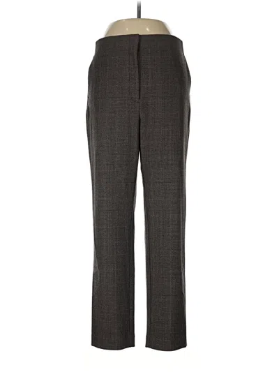 Pre-owned Ann Taylor Loft Dress Pants In Gray