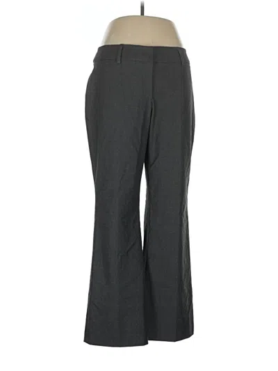 Ann Taylor Loft Dress Pants In Gray