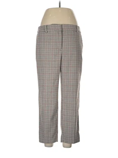 Pre-owned Ann Taylor Loft Dress Pants In Gray