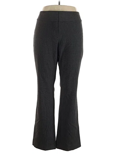 Pre-owned Ann Taylor Loft Dress Pants In Gray