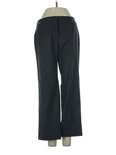Pre-owned Ann Taylor Loft Dress Pants In Gray