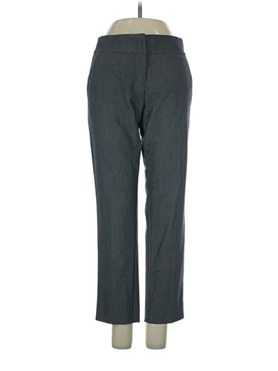 Pre-owned Ann Taylor Loft Dress Pants In Gray