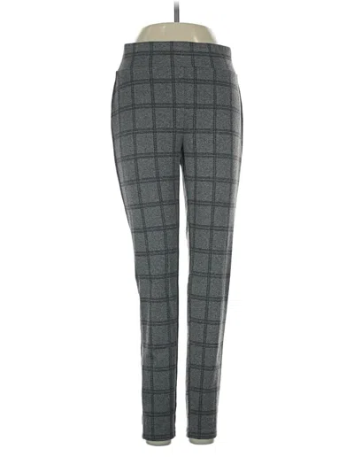 Pre-owned Ann Taylor Loft Dress Pants In Gray