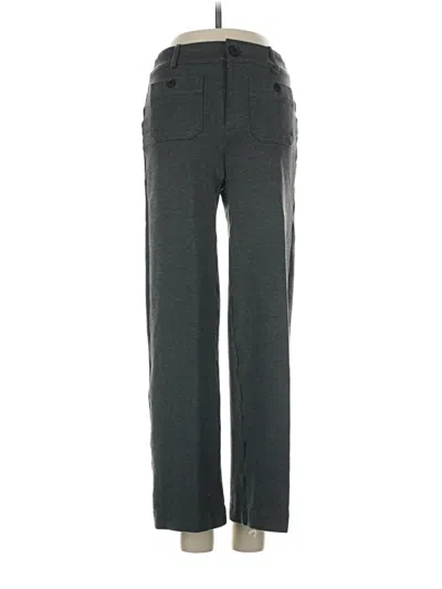 Pre-owned Ann Taylor Loft Dress Pants In Gray