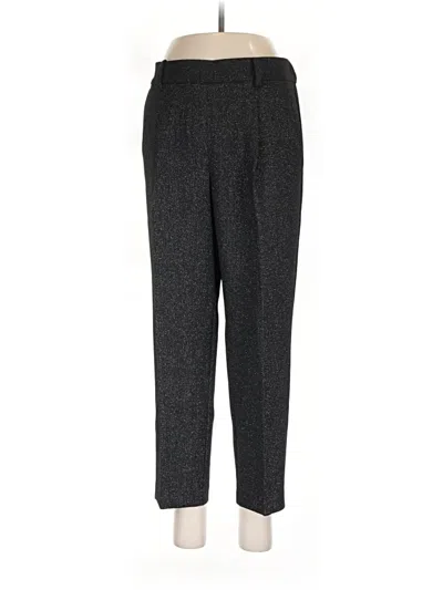 Pre-owned Ann Taylor Loft Dress Pants In Gray