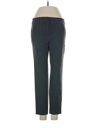Pre-owned Ann Taylor Loft Dress Pants In Gray