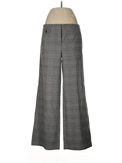 Pre-owned Ann Taylor Loft Dress Pants In Gray