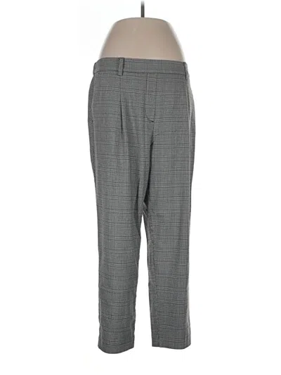 Pre-owned Ann Taylor Loft Dress Pants In Gray