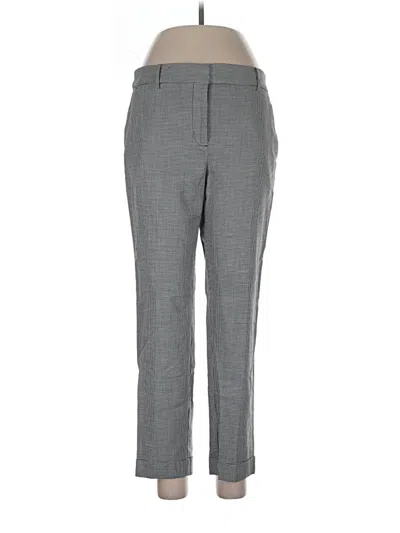 Pre-owned Ann Taylor Loft Dress Pants In Gray