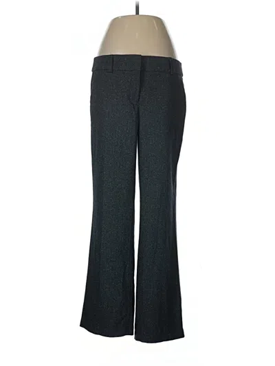 Pre-owned Ann Taylor Loft Dress Pants In Gray