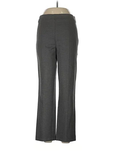 Pre-owned Ann Taylor Loft Dress Pants In Gray