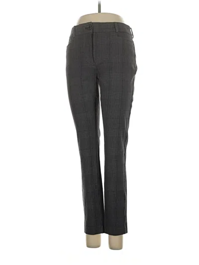 Pre-owned Ann Taylor Loft Dress Pants In Gray