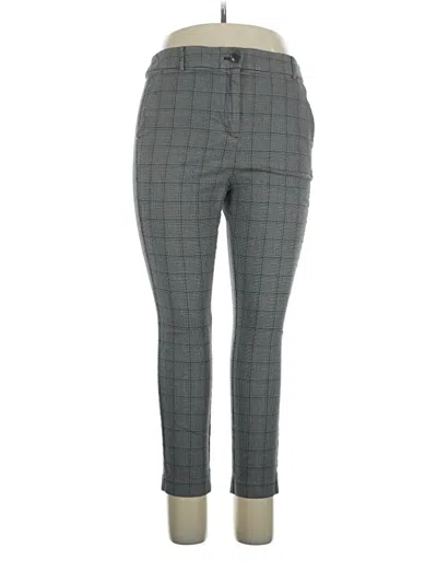 Pre-owned Ann Taylor Loft Dress Pants In Gray